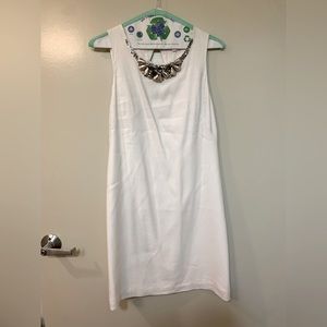 -- Rebecca Taylor Shell and Beaded dress